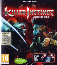 Killer Instinct: Combo Breaker Pack PAL Xbox One PAL box art